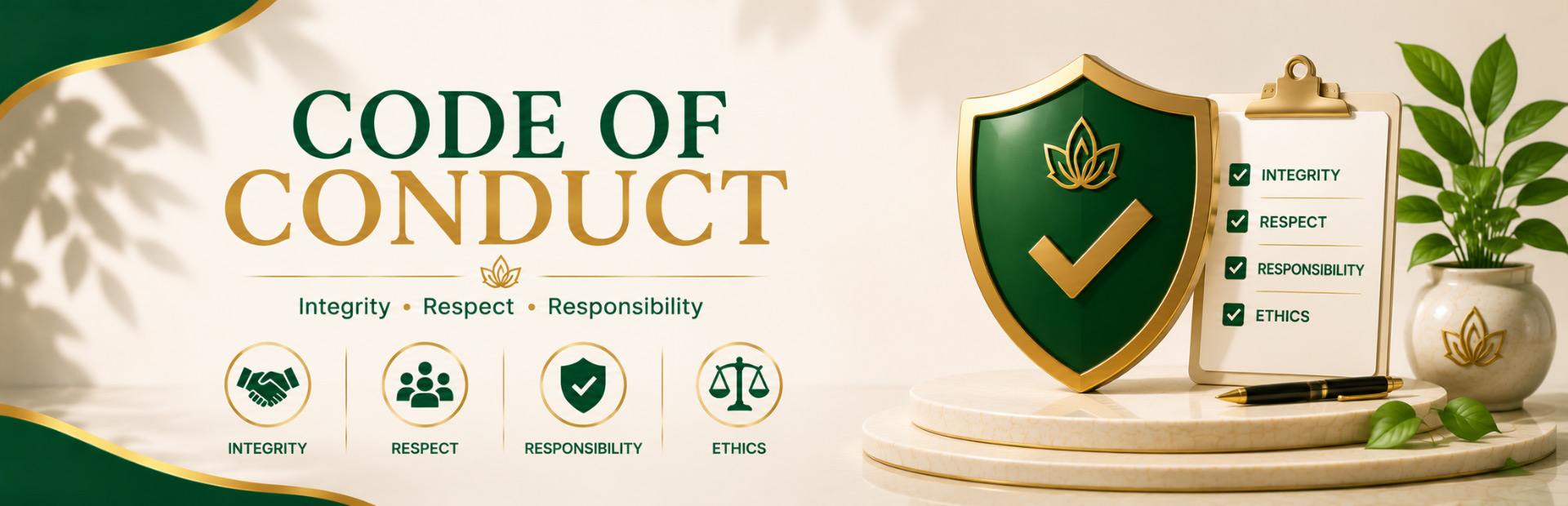 CODE OF CONDUCT