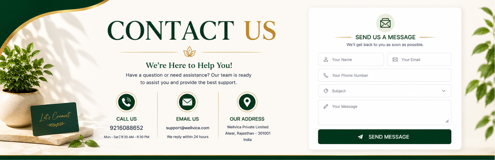 Contact us