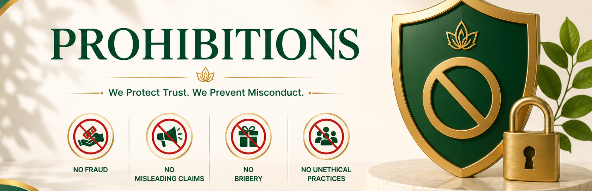 Prohibitions