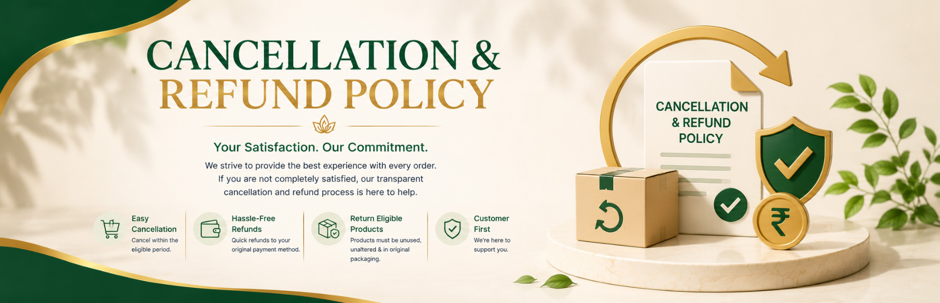 Cancellation & Refund Policy