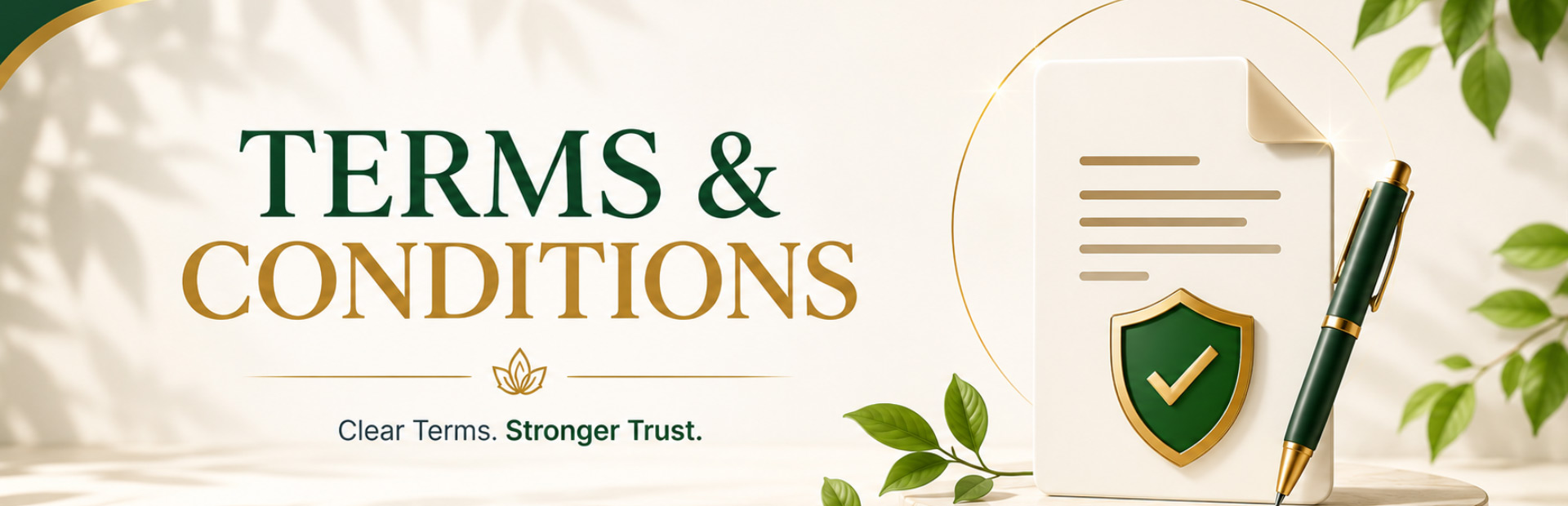 Terms & Conditions